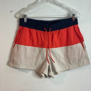 ATHLETA WOMEN'S SHORTS ATHLETA OAHU COLORBLOCK SHORTS SIZE 10